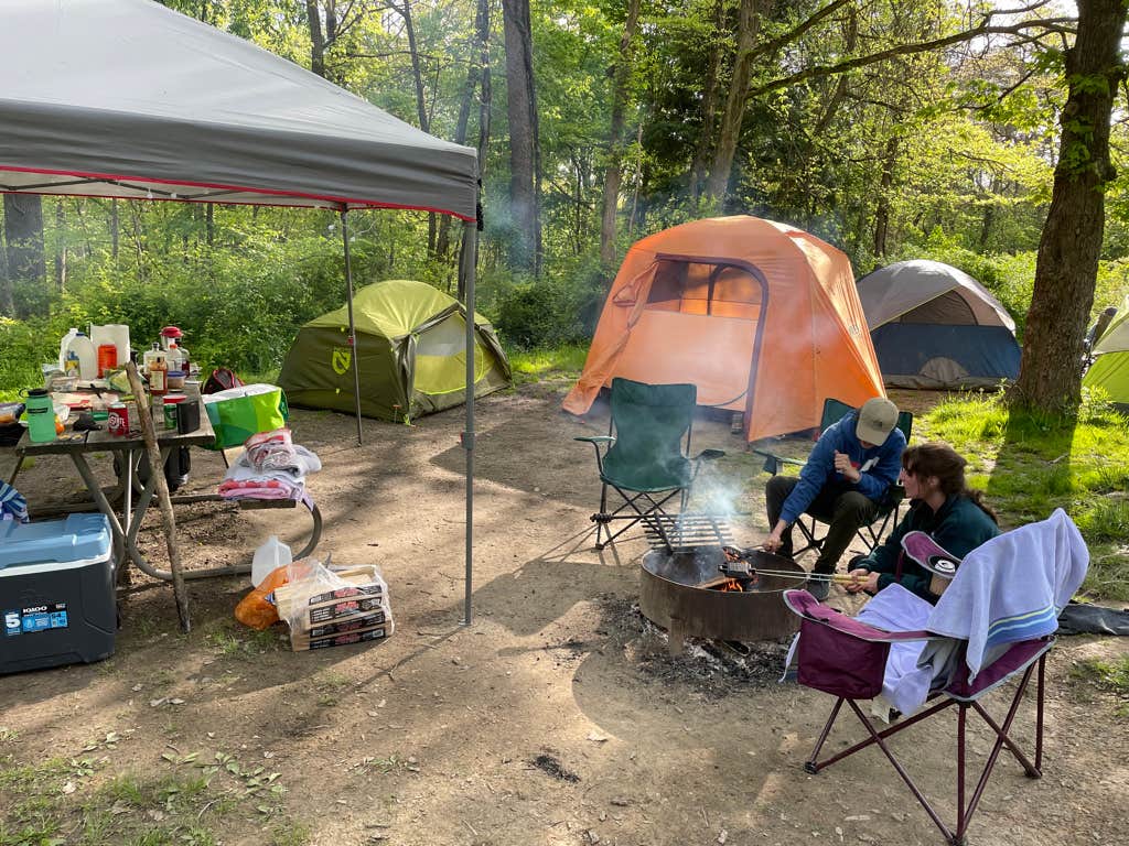 Stephanie's photo at Hocking Hills State Park Campground near Hamden, OH