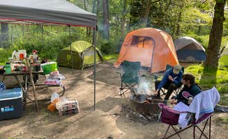 Stephanie's photo at Hocking Hills State Park Campground near Hamden, OH