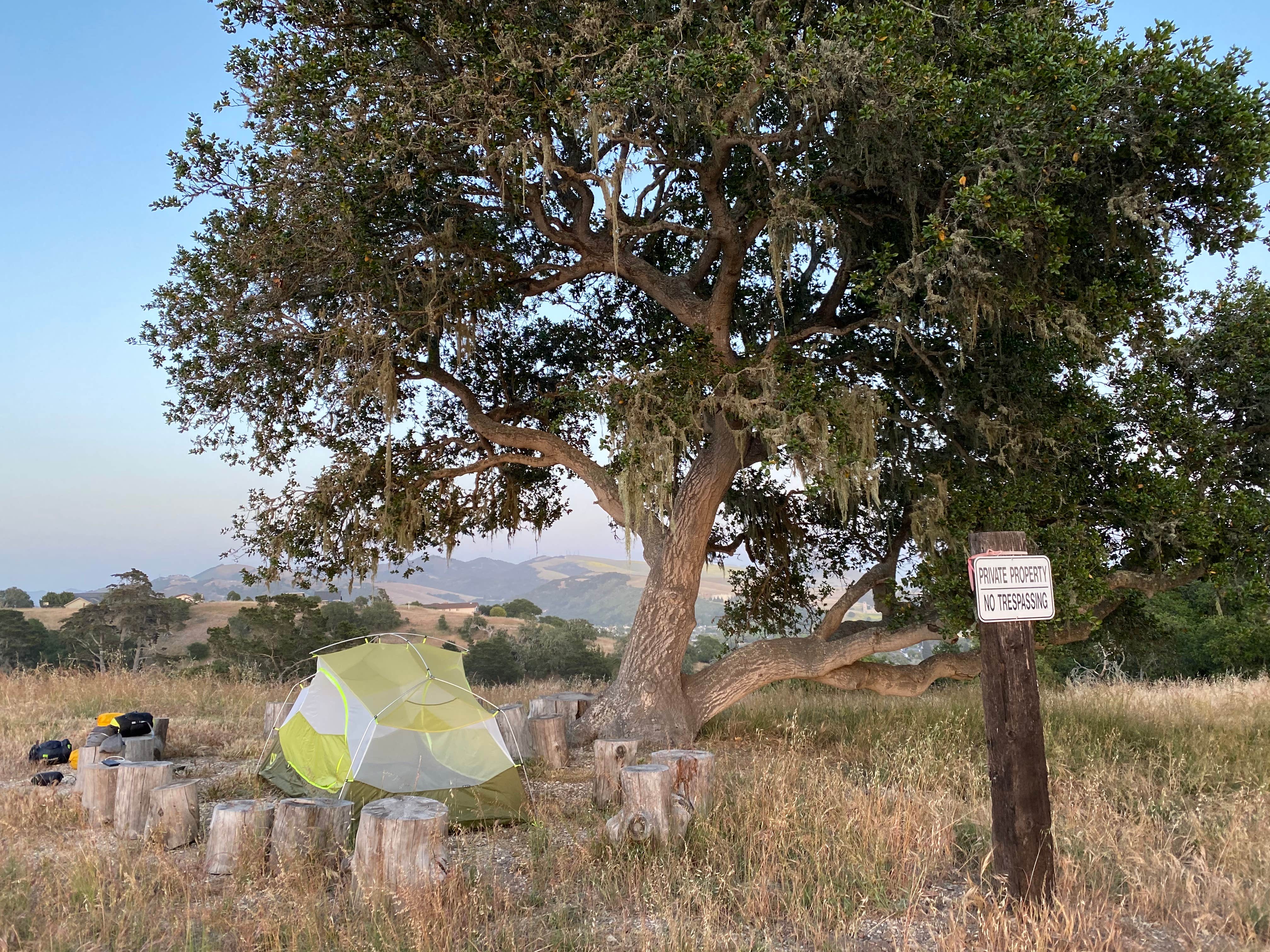 Camper-submitted photo at Camp Arroyo Grande near Oceano, CA