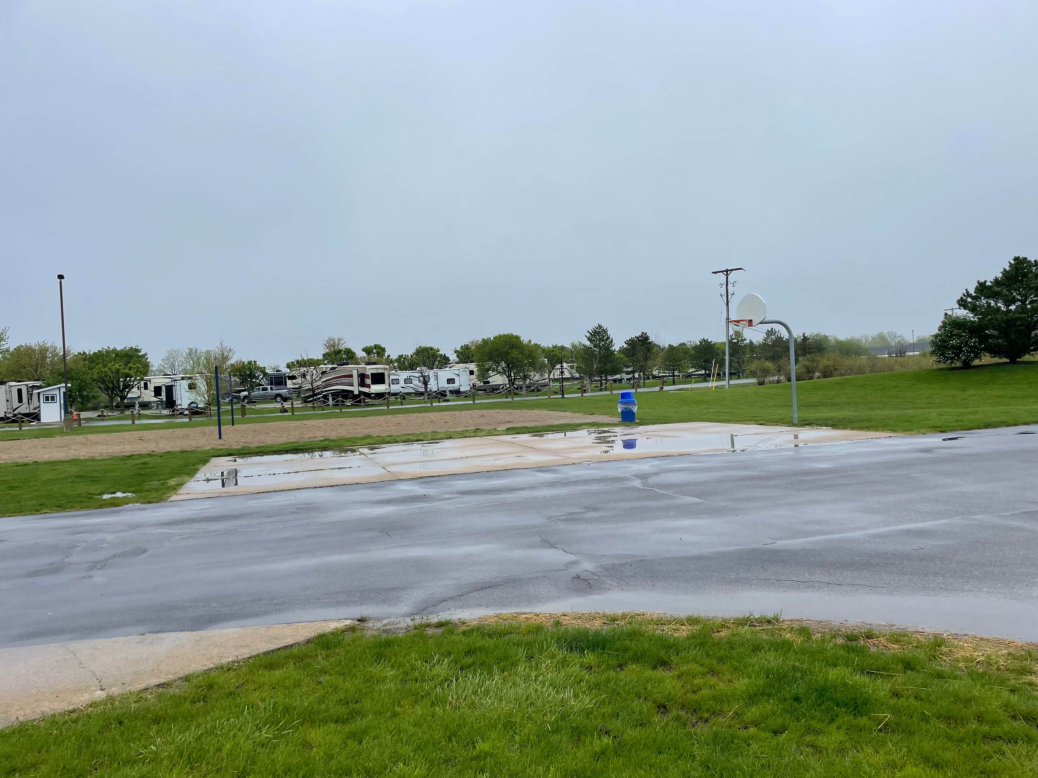 Camper-submitted photo at Harbortown RV Resort near Dearborn Heights, MI