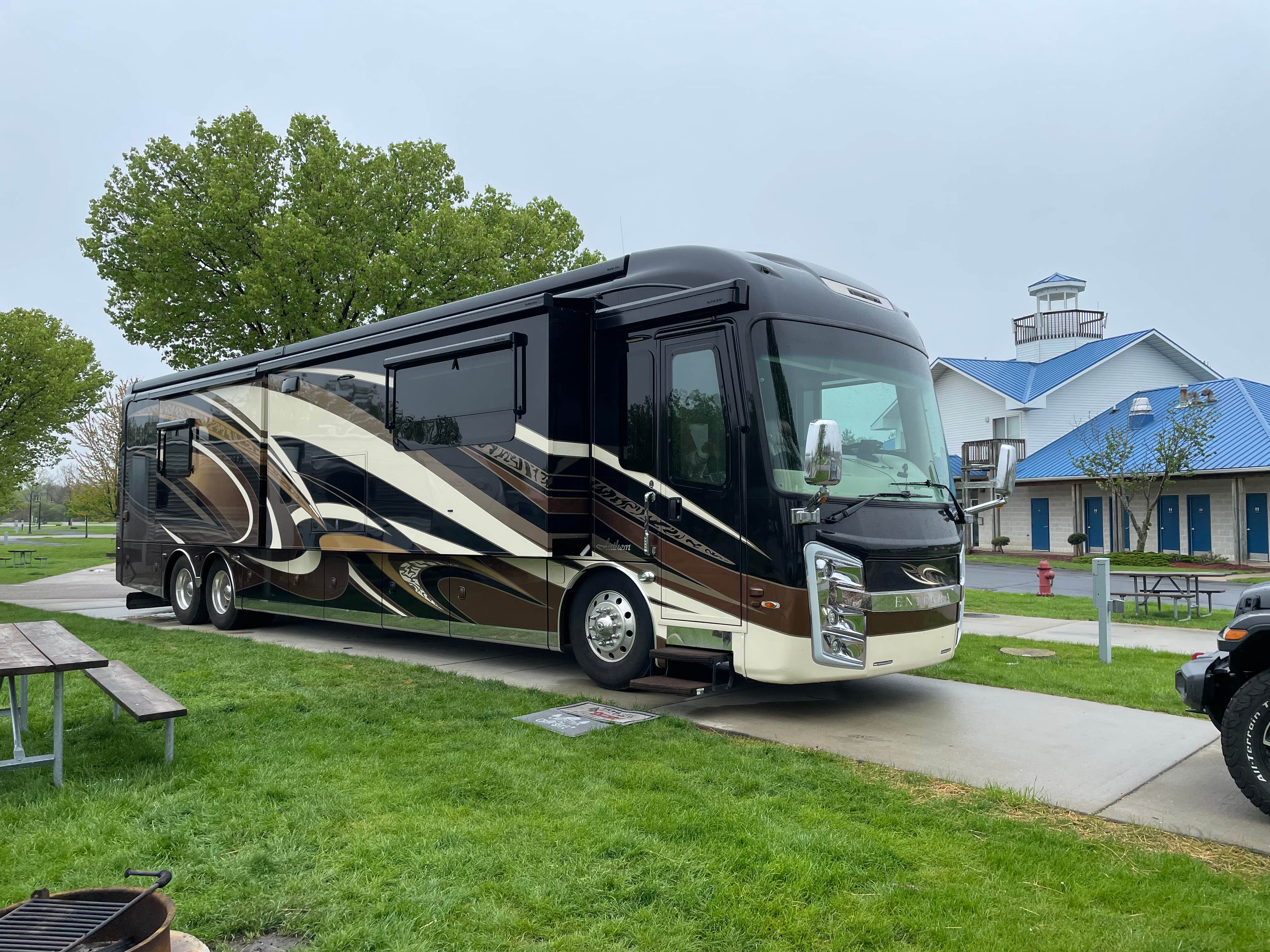 Camper-submitted photo at Harbortown RV Resort near Dearborn Heights, MI