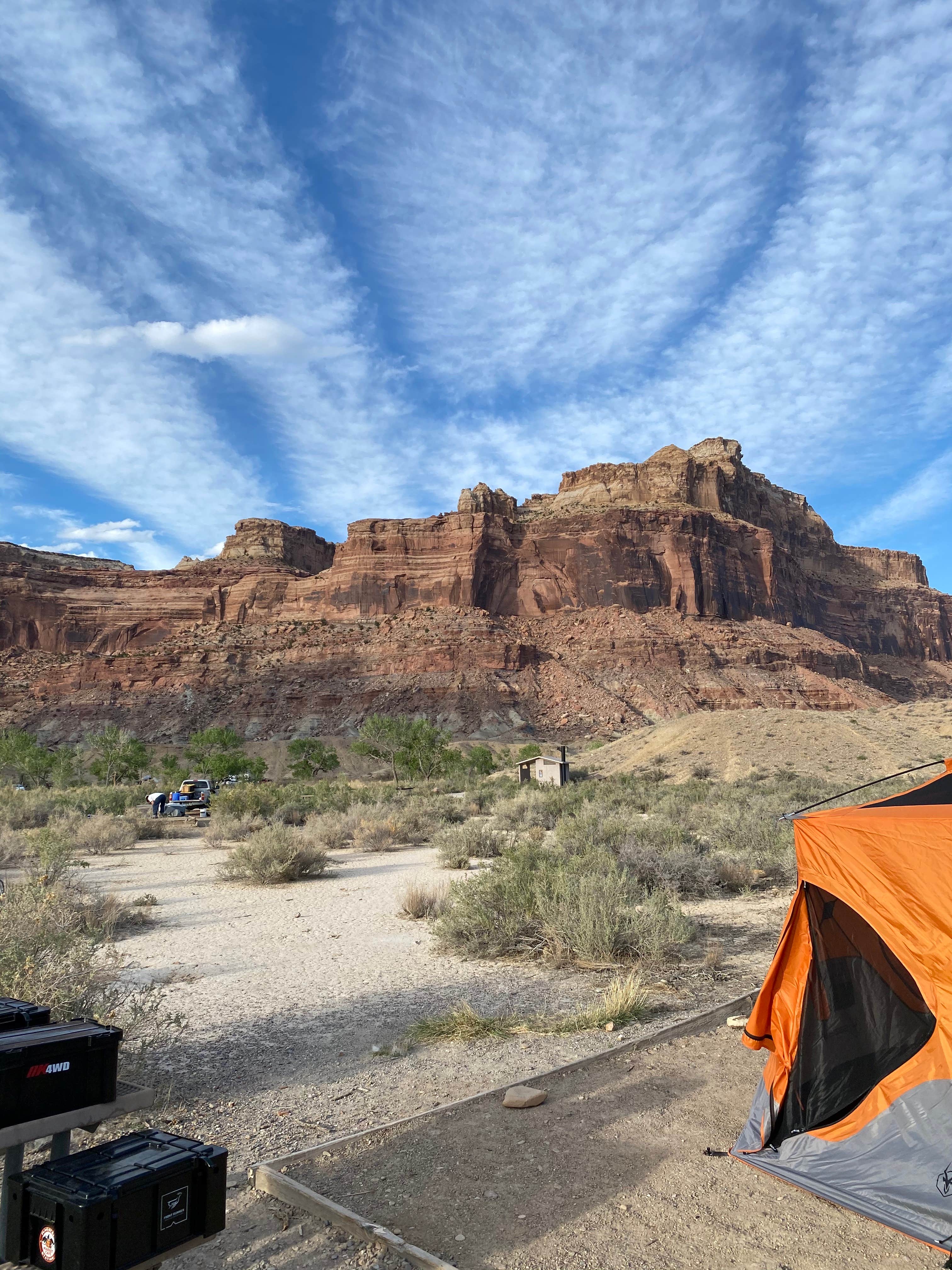 Camper submitted image from Swinging Bridge Equestrian Campground - 1