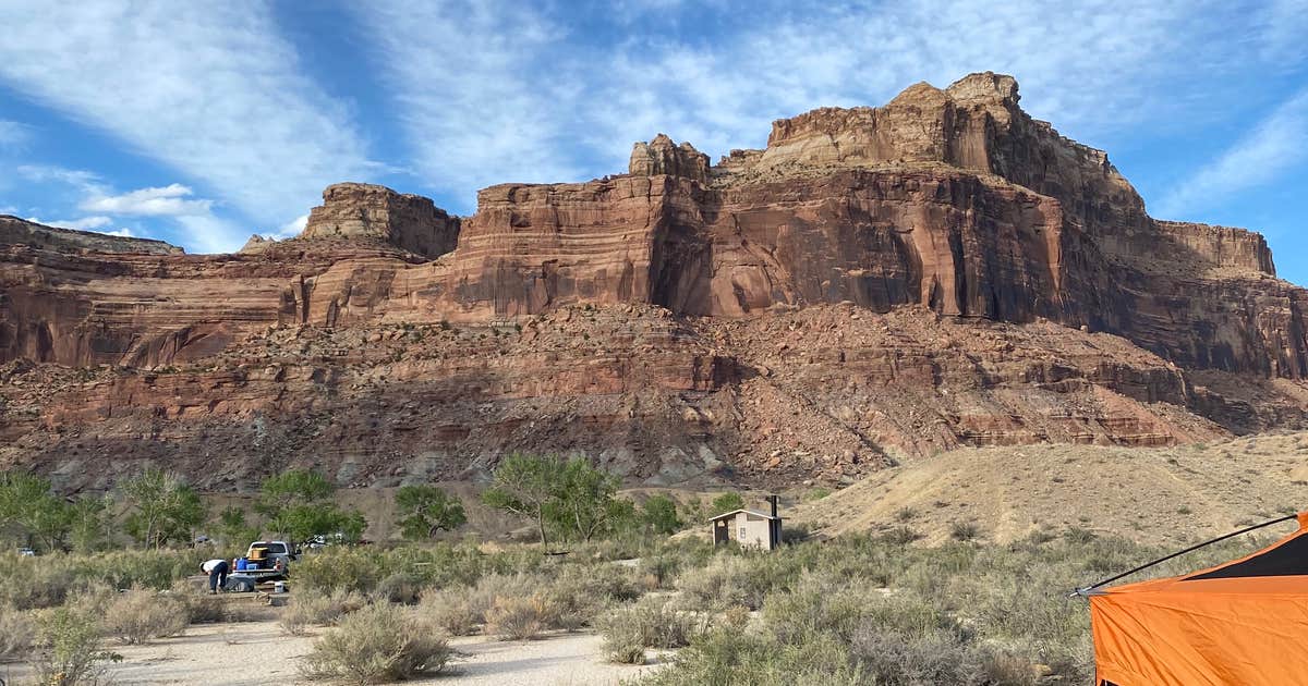 Swinging Bridge Equestrian Campground