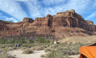 Jess's photo at Swinging Bridge Equestrian Campground near Castle Dale, UT