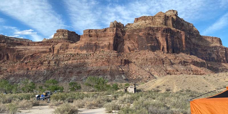 Camper submitted image from Swinging Bridge Equestrian Campground