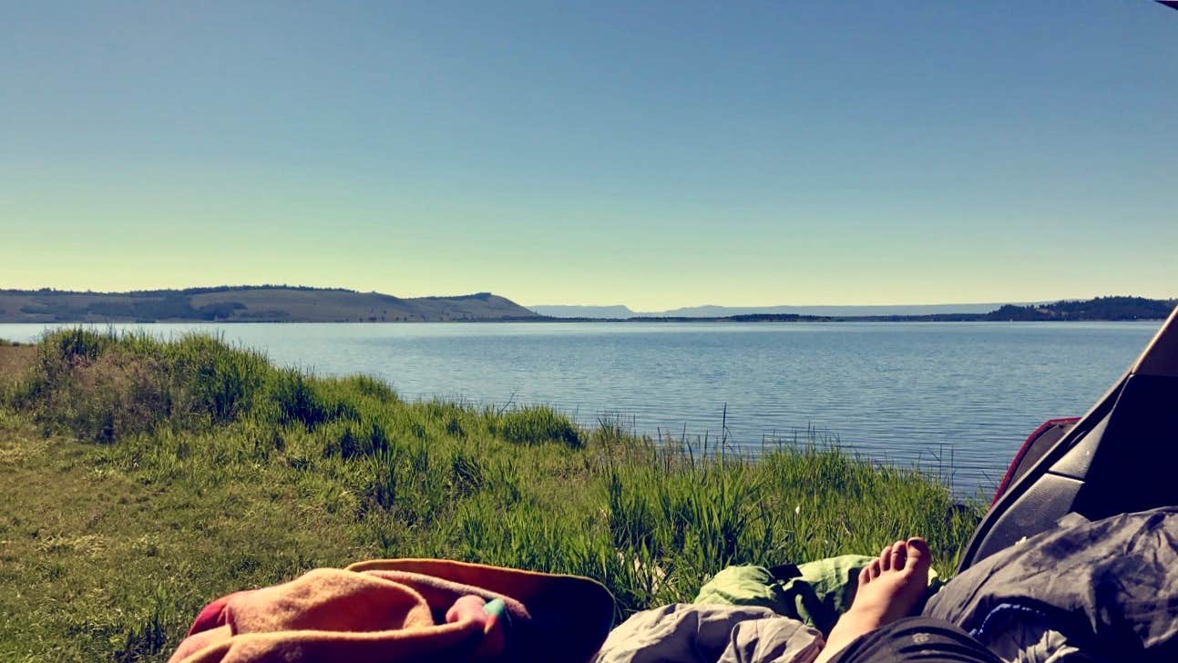 Kelsey L.'s photo at Spring Creek Campground near Melville, MT
