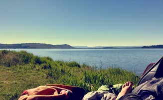 Kelsey L.'s photo at Spring Creek Campground near Martinsdale, MT