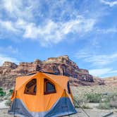 Review photo of Swinging Bridge Equestrian Campground by Jess , May 9, 2021