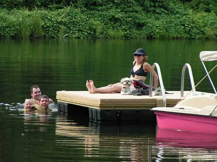 Camper-submitted photo at Lake Heron Retreat near Duncannon, PA