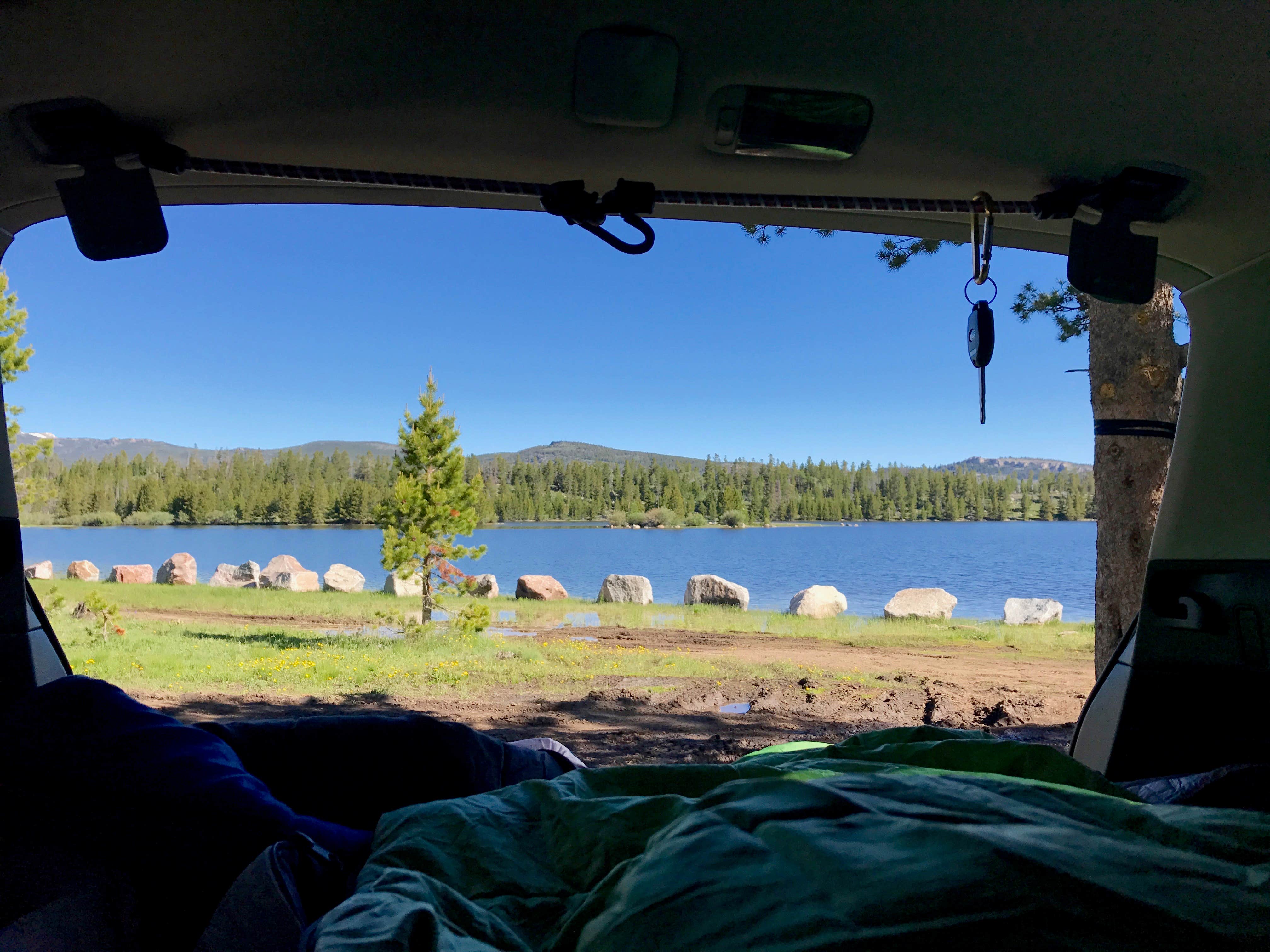 Kelsey L.'s photo at Brooks Lake Campground near Shoshone National Forest