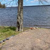 Review photo of Lake Gogebic State Park Campground by Teek D., May 9, 2021