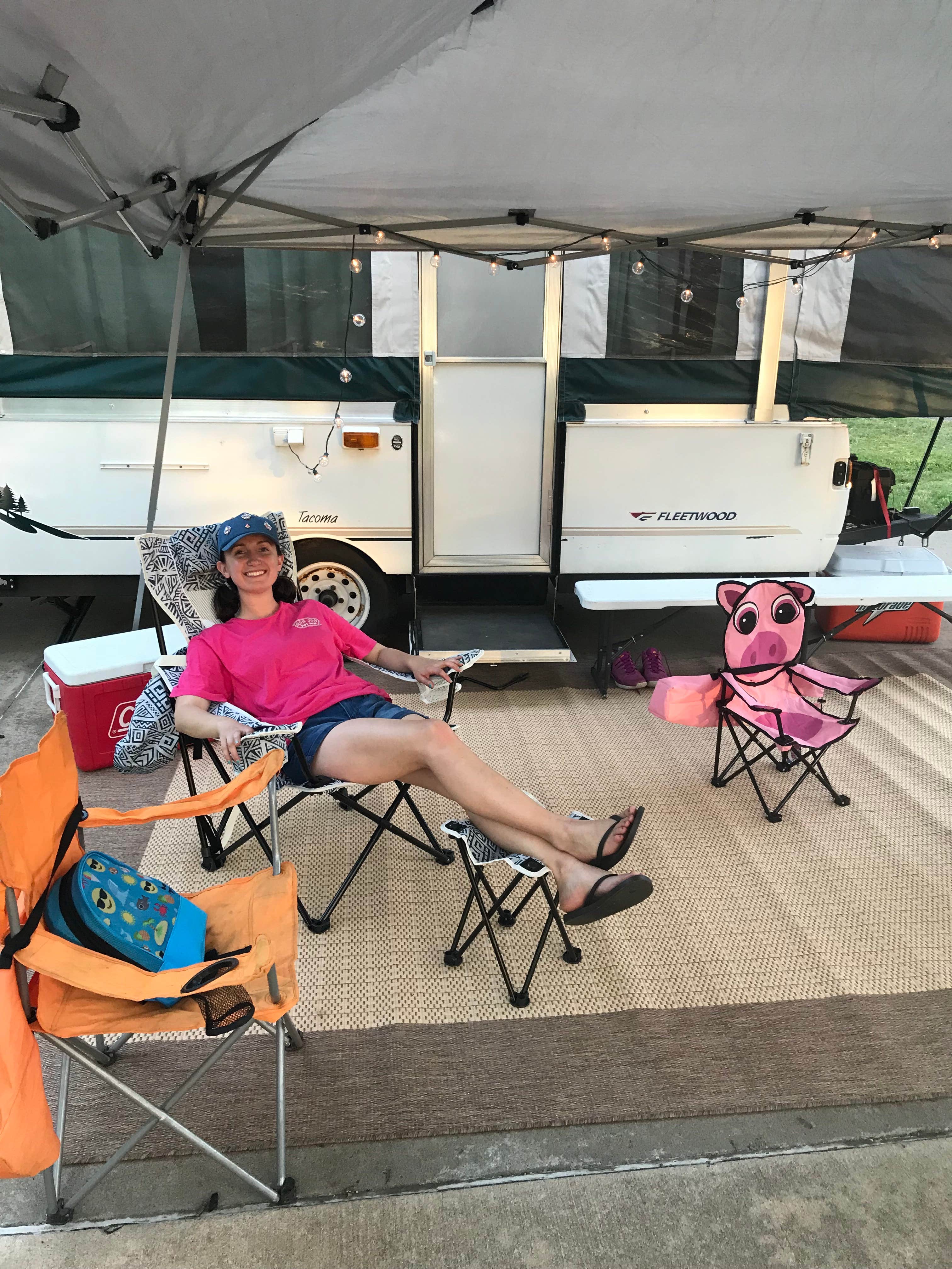 Camper submitted image from Sequoyah State Park - Marina and Cabins - 3