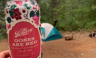 Toni  K.'s photo at Shasta National Forest Moore Creek Campground near Lakehead, CA