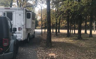 Zina T.'s photo of rv camping at Ladybird Landing near Eufaula Lake