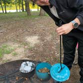 Review photo of Lake Lowndes State Park Campground by Devan T., May 9, 2021