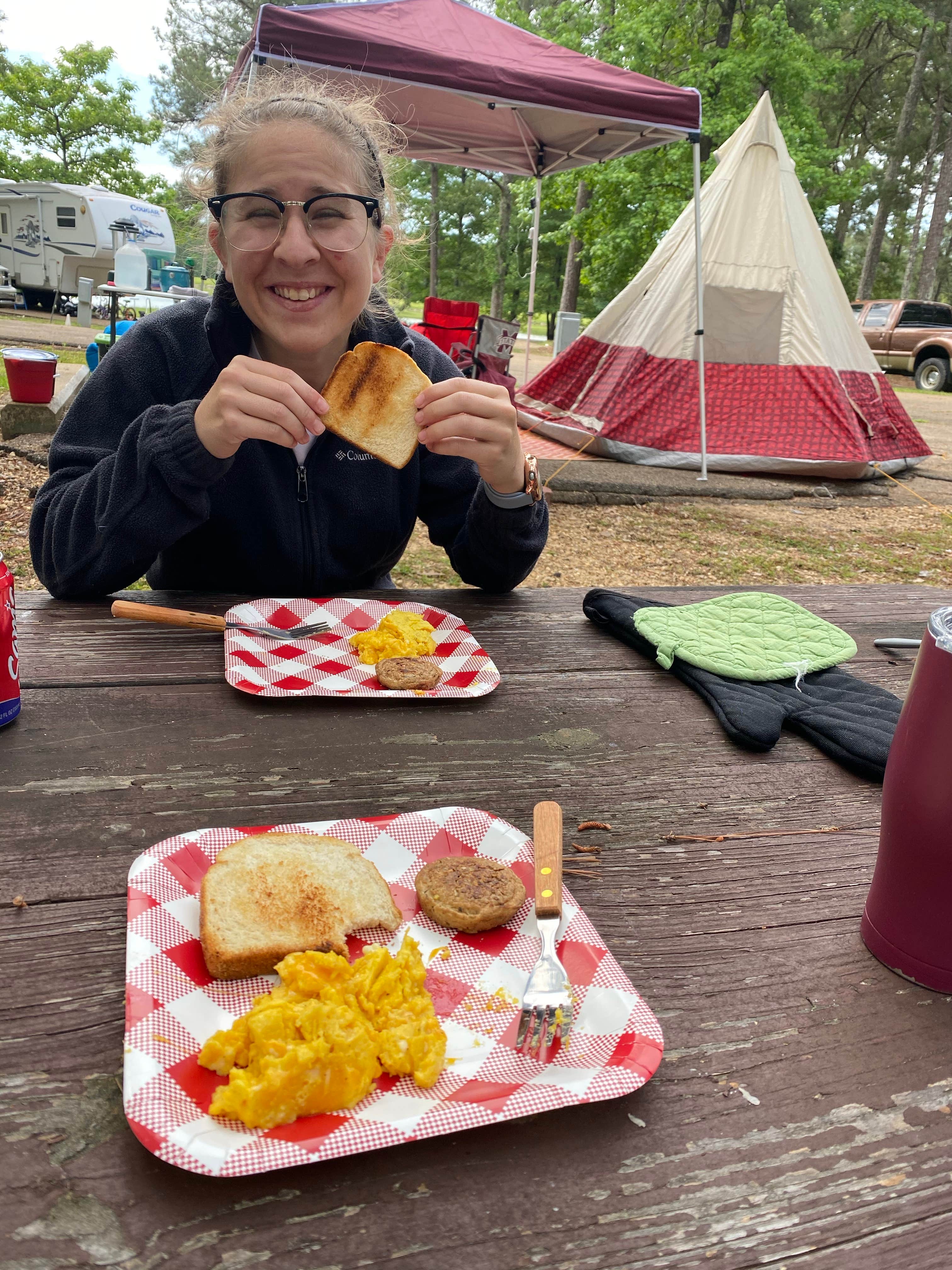 Camper submitted image from Lake Lowndes State Park Campground - 3