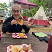 Review photo of Lake Lowndes State Park Campground by Devan T., May 9, 2021