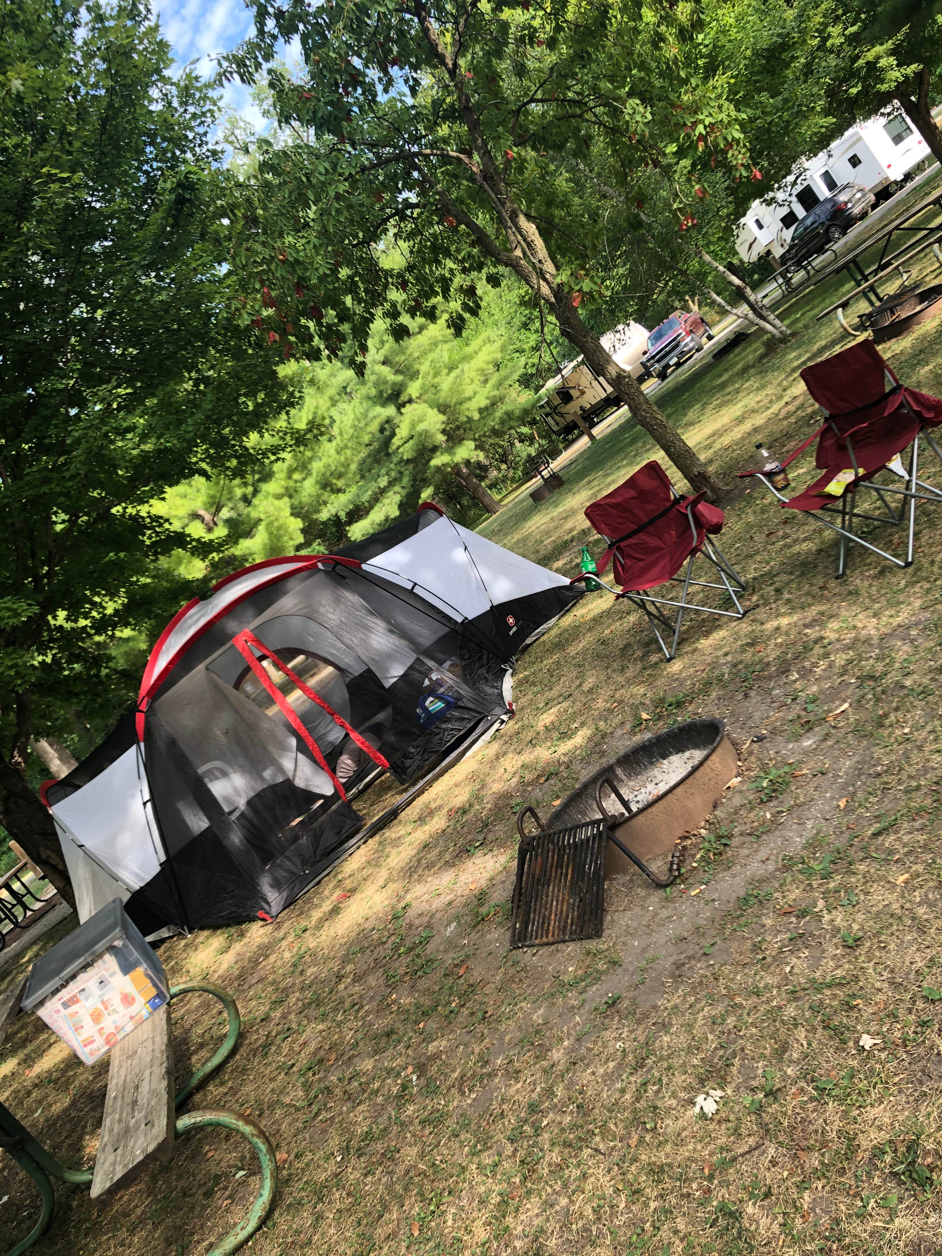 Camping near Nations Bridge Park: Springbrook State Park Campground, Guthrie Center, Iowa