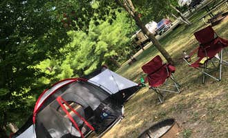 Camping near Spring Lake County Park: Springbrook State Park Campground, Guthrie Center, Iowa