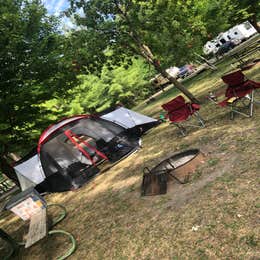 Springbrook State Park Campground