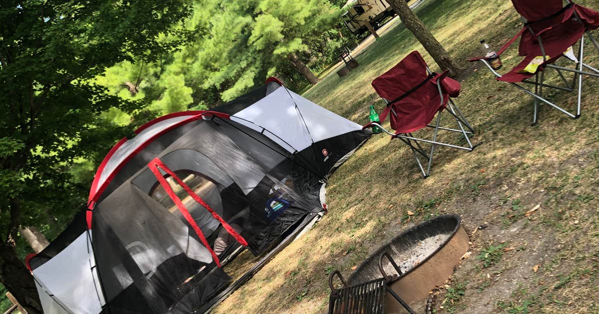 Springbrook State Park Campground | Guthrie Center, IA