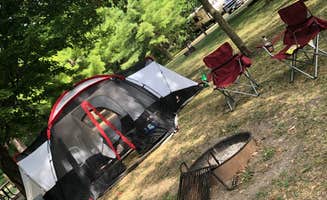 Megan M.'s photo at Springbrook State Park Campground near Audubon, IA