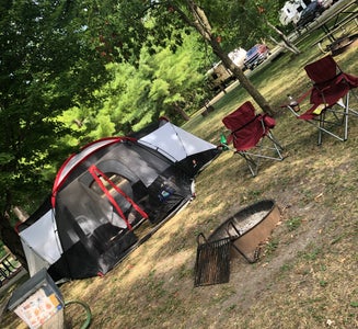 Camper-submitted photo from Springbrook State Park Campground