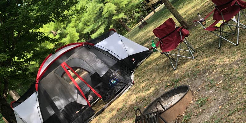 Camper submitted image from Springbrook State Park Campground