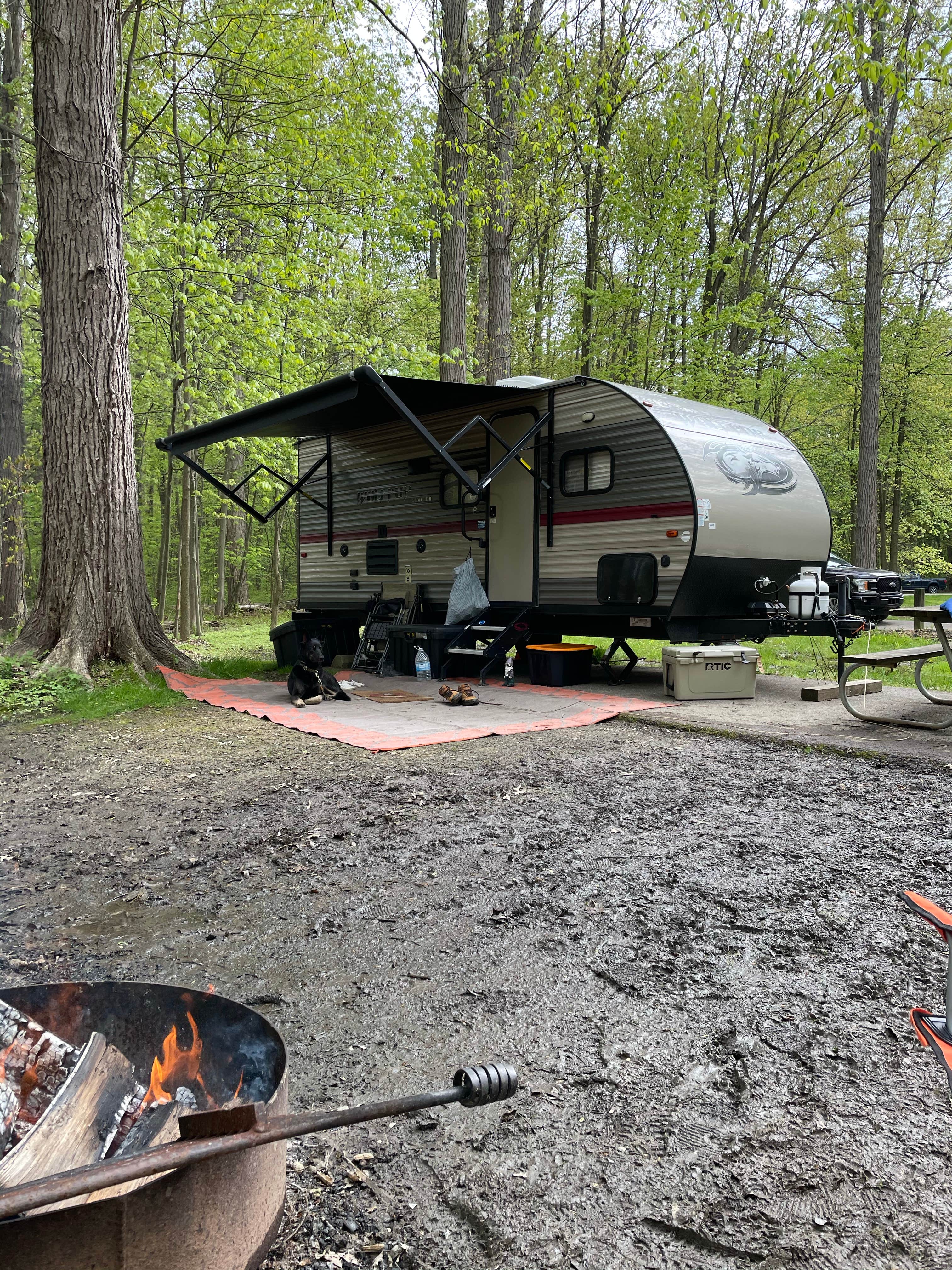 John R.'s photo at Geneva State Park Campground near Waite Hill, OH