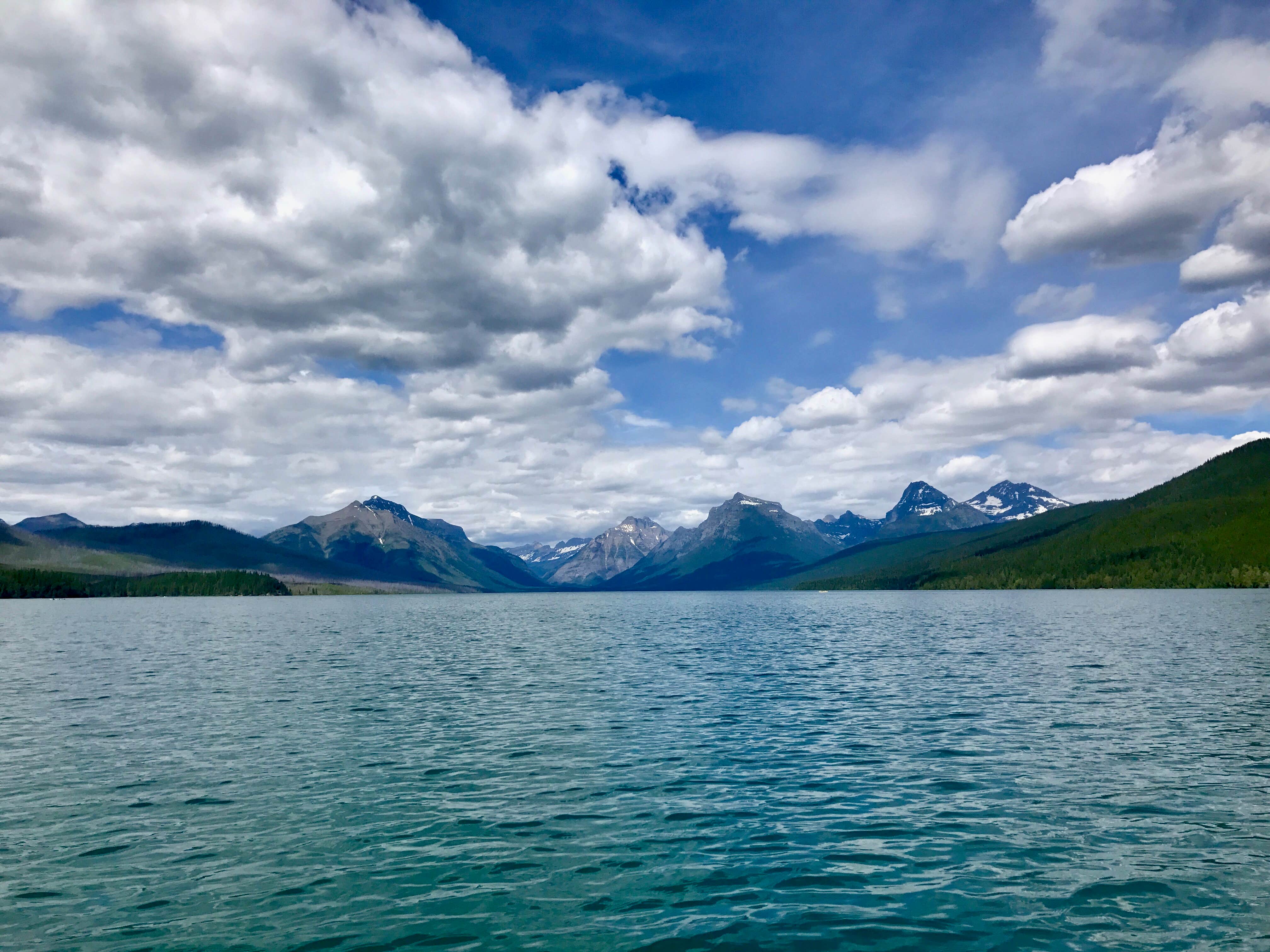Kelsey L.'s photo of a dispersed camping area at Lakeview near Glacier National Park