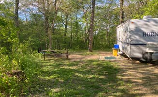 Laura D.'s photo of rv camping at Nelson Dewey State Park Campground near Bagley, WI