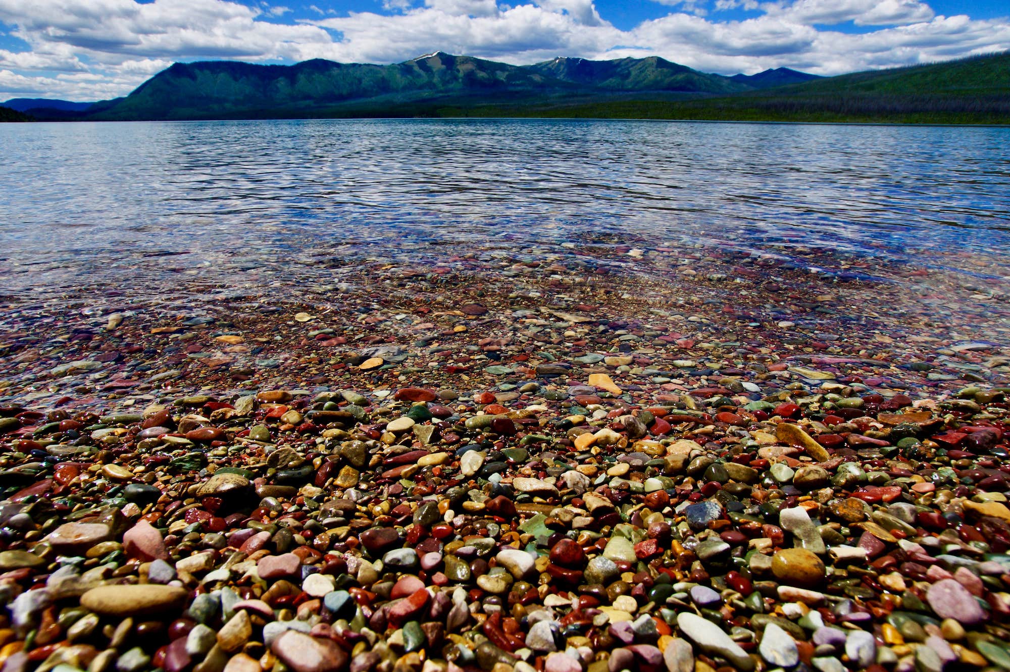 Kelsey L.'s photo of a dispersed camping area at Lakeview near Hungry Horse, MT