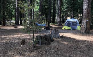 Carter B.'s photo of tent camping at Wakalu Hep Yo (wild River) Campground near Sutter Creek, CA
