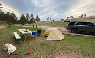 Angie G.'s photo at Elk Mountain Campground in South Dakota
