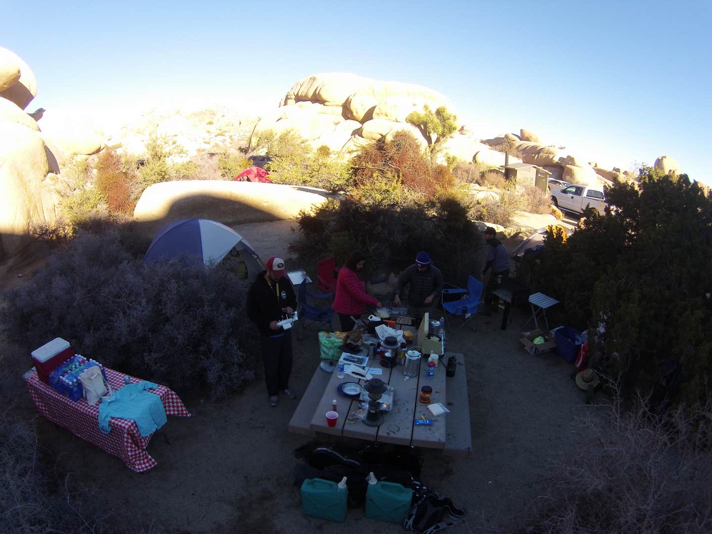 Darrin L.'s photo at Jumbo Rocks Campground — Joshua Tree National Park near Joshua Tree National Park