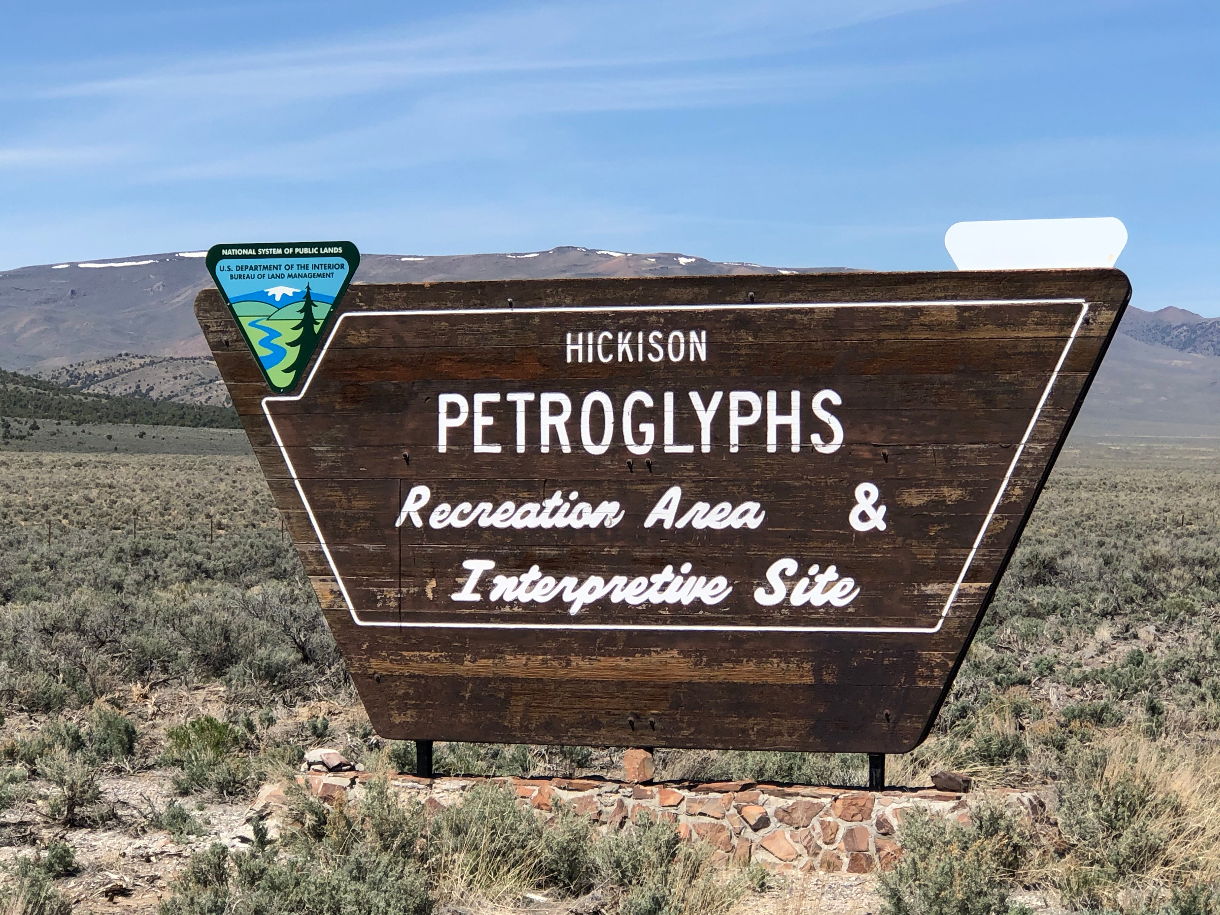 Camper submitted image from Hickison Petroglyph - 5