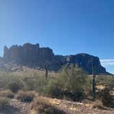 Review photo of Lost Dutchman State Park Campground by Derek A., May 9, 2021