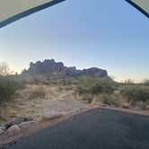 Review photo of Lost Dutchman State Park Campground by Derek A., May 9, 2021