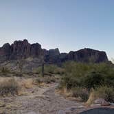 Review photo of Lost Dutchman State Park Campground by Derek A., May 9, 2021