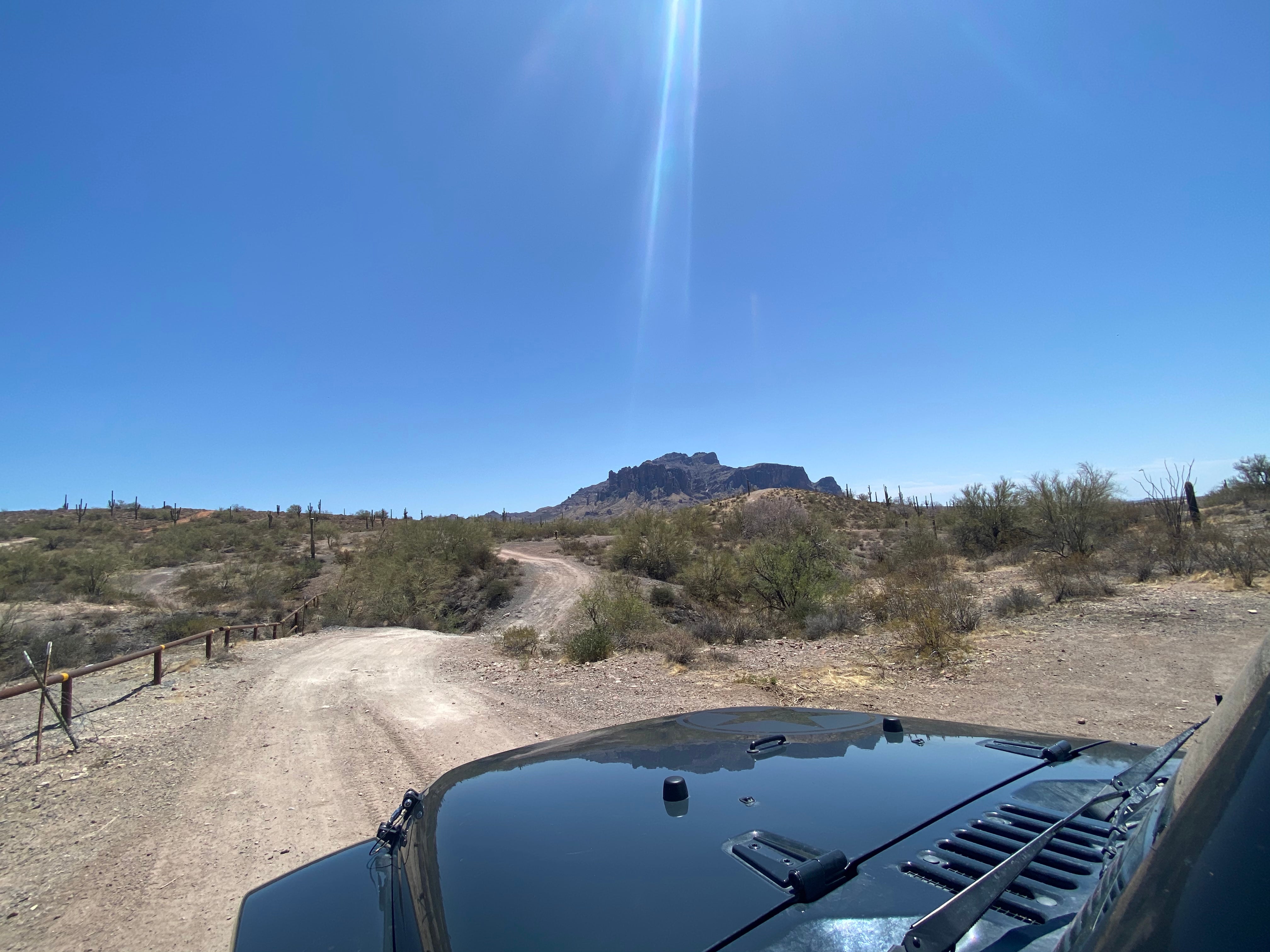 Camper submitted image from Bulldog Canyon Dispersed Camping - South Entrance - CLOSED - 1