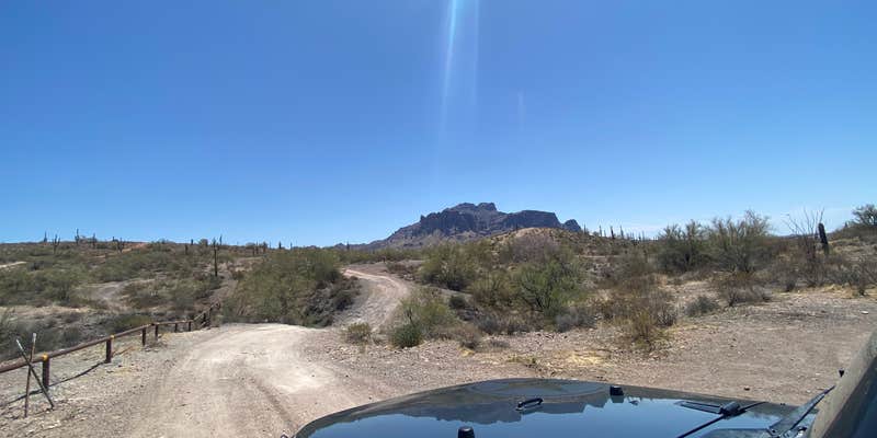 Camper submitted image from Bulldog Canyon Dispersed Camping - South Entrance - CLOSED
