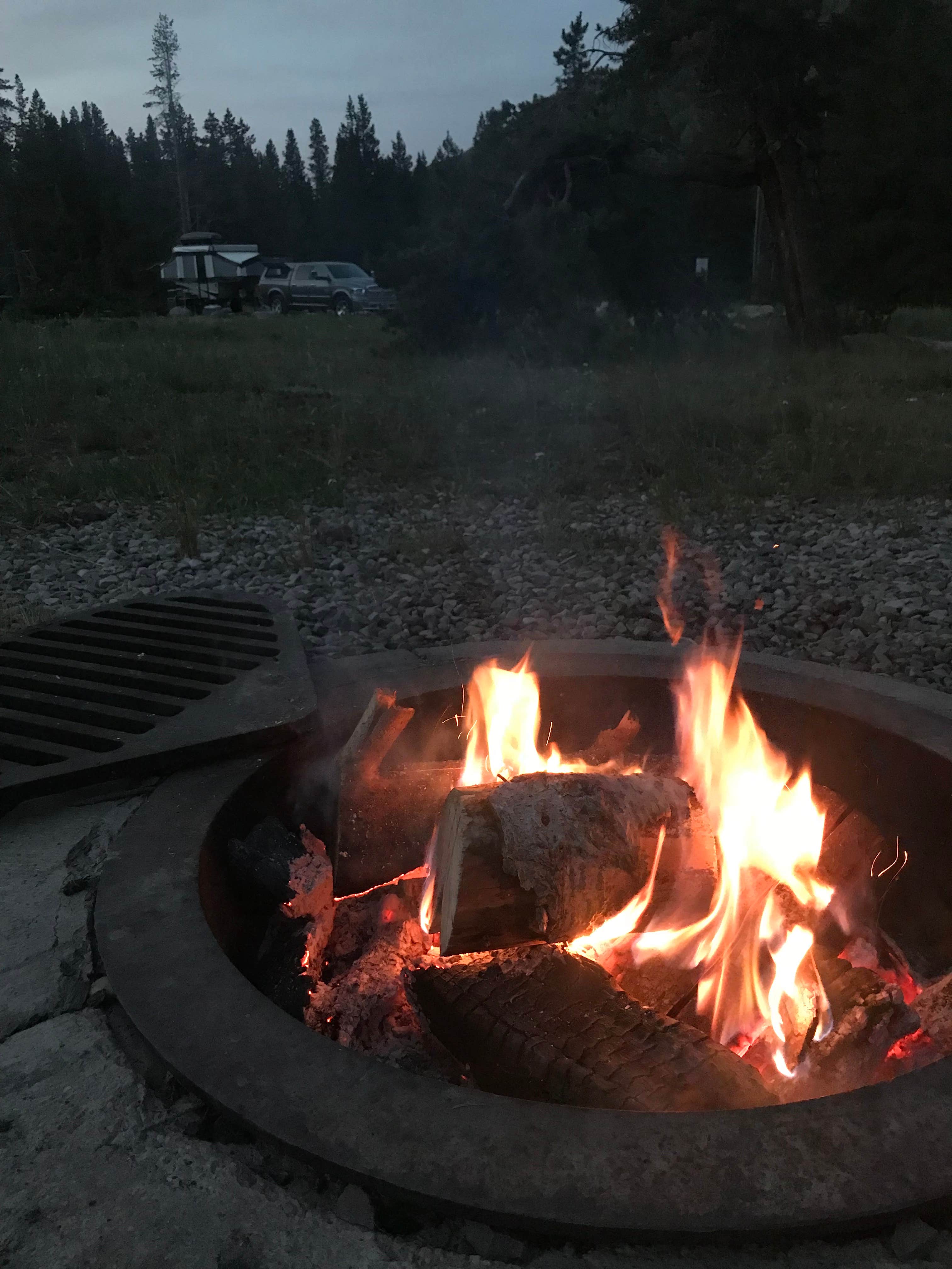 Camping near Whitney Reservoir: Sulphur Campground, Oakley, Wyoming