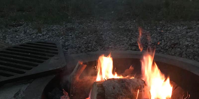 Camper submitted image from Sulphur Campground