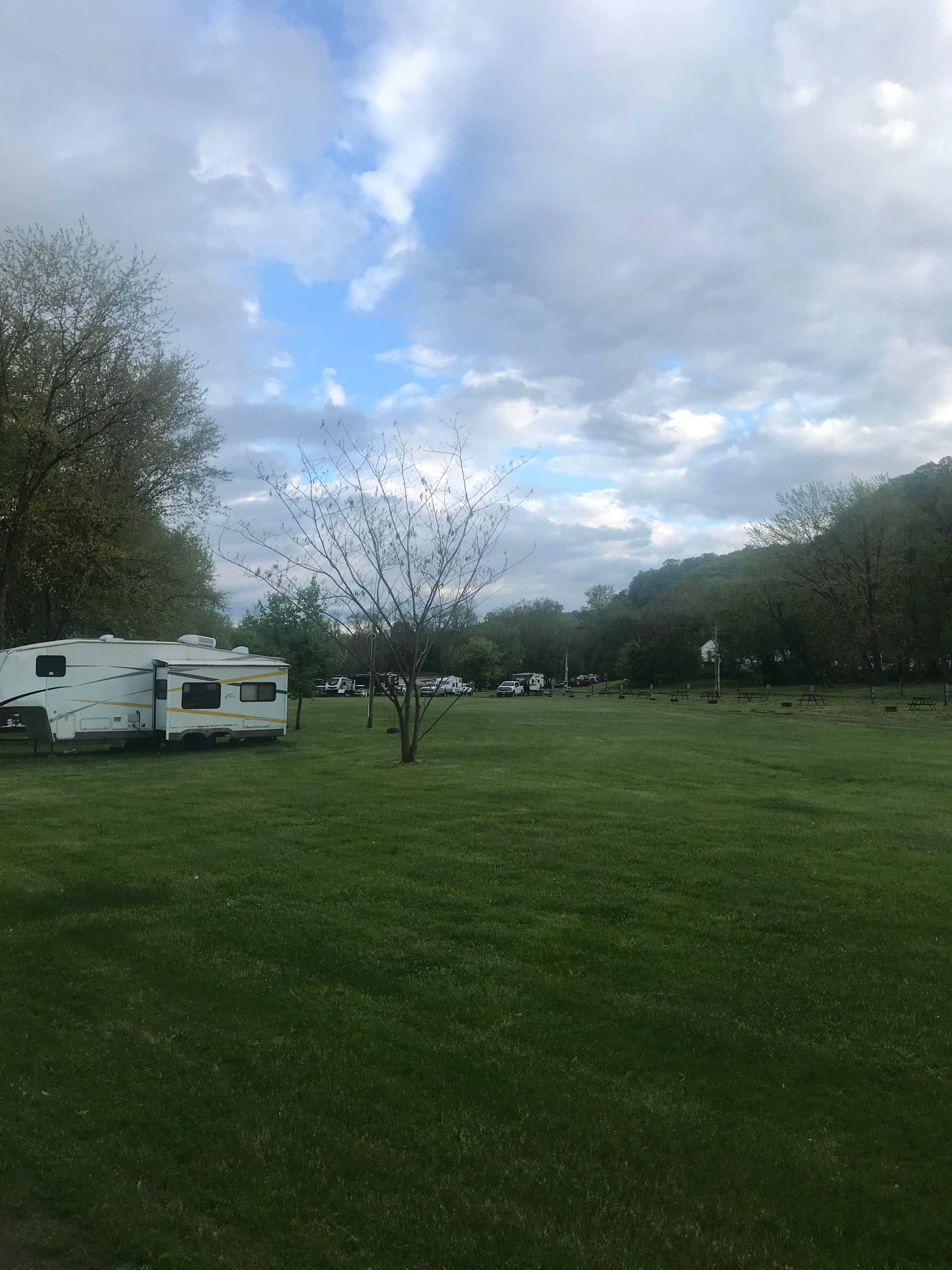 Camper-submitted photo at Indian Head Campground near Danville, PA