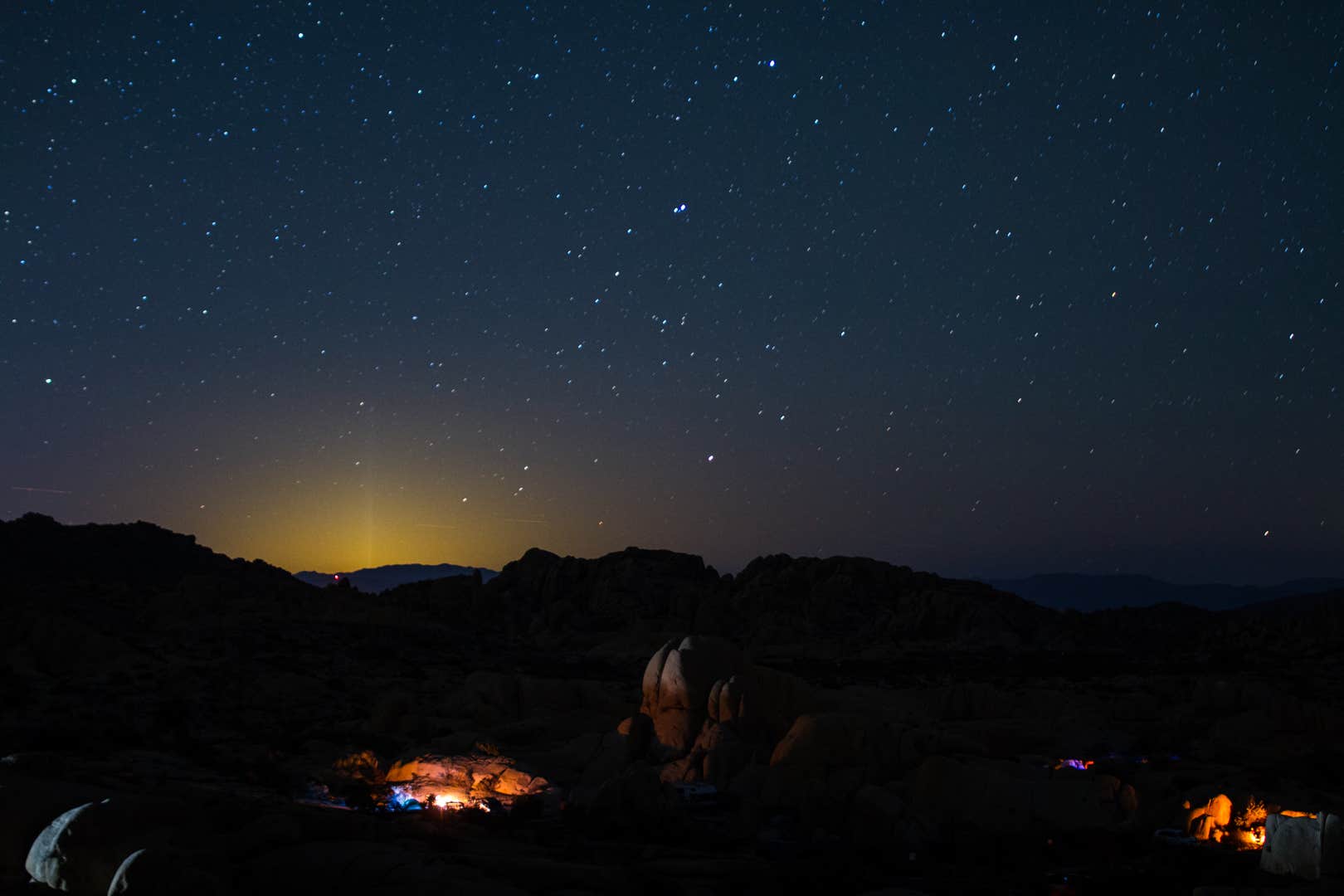 Darrin L.'s photo at Jumbo Rocks Campground — Joshua Tree National Park near Joshua Tree National Park