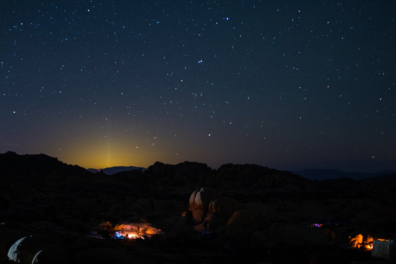 Camper submitted image from Jumbo Rocks Campground — Joshua Tree National Park - 3