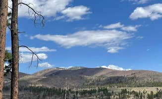 Ray & Terri F.'s photo of a dispersed camping area at Pajarito Springs (Dispersed) near Bernalillo, NM