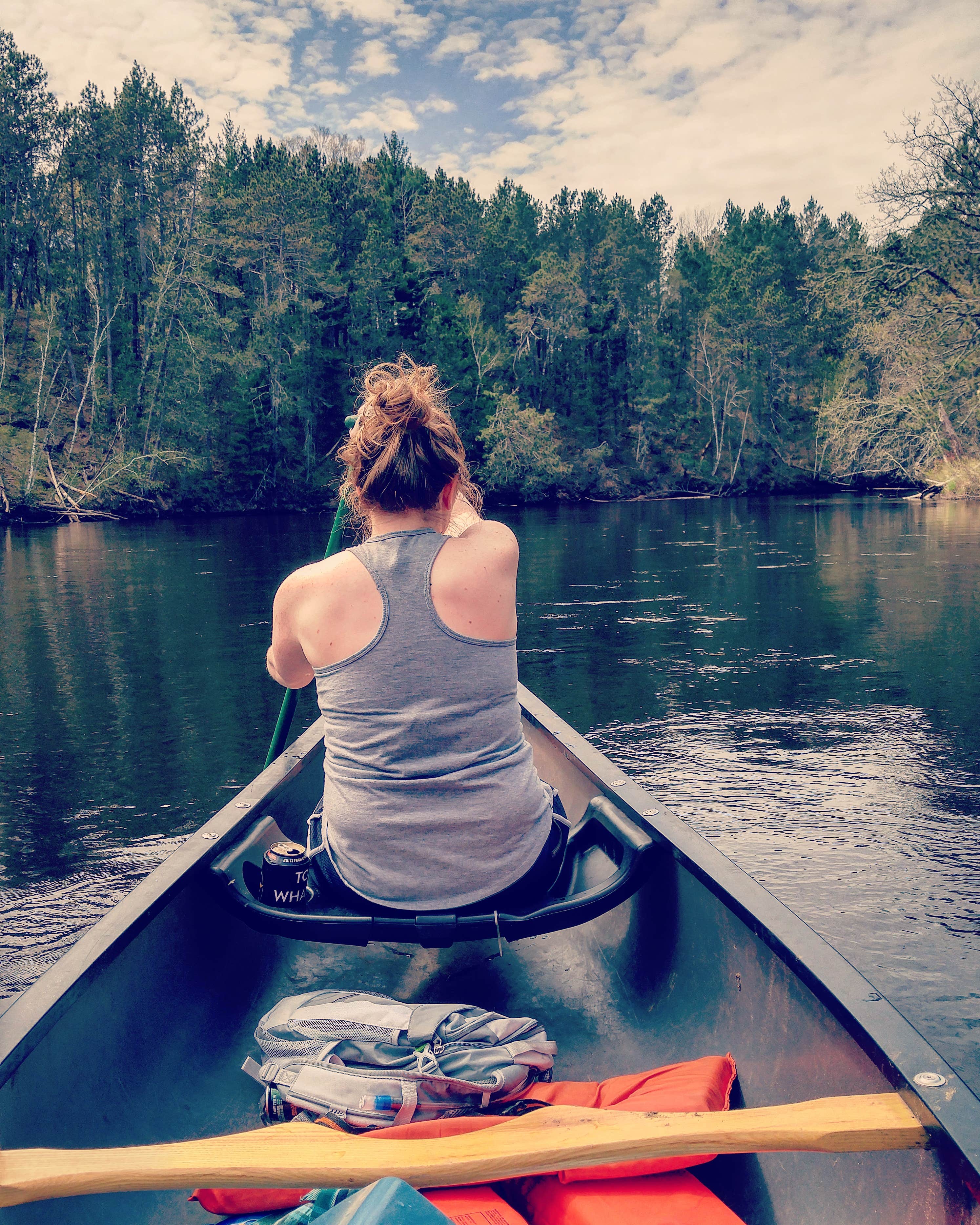 Camper submitted image from Old Logging Trail — St. Croix State Park - 5