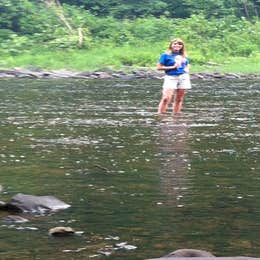 Riverside Campground — Watoga State Park