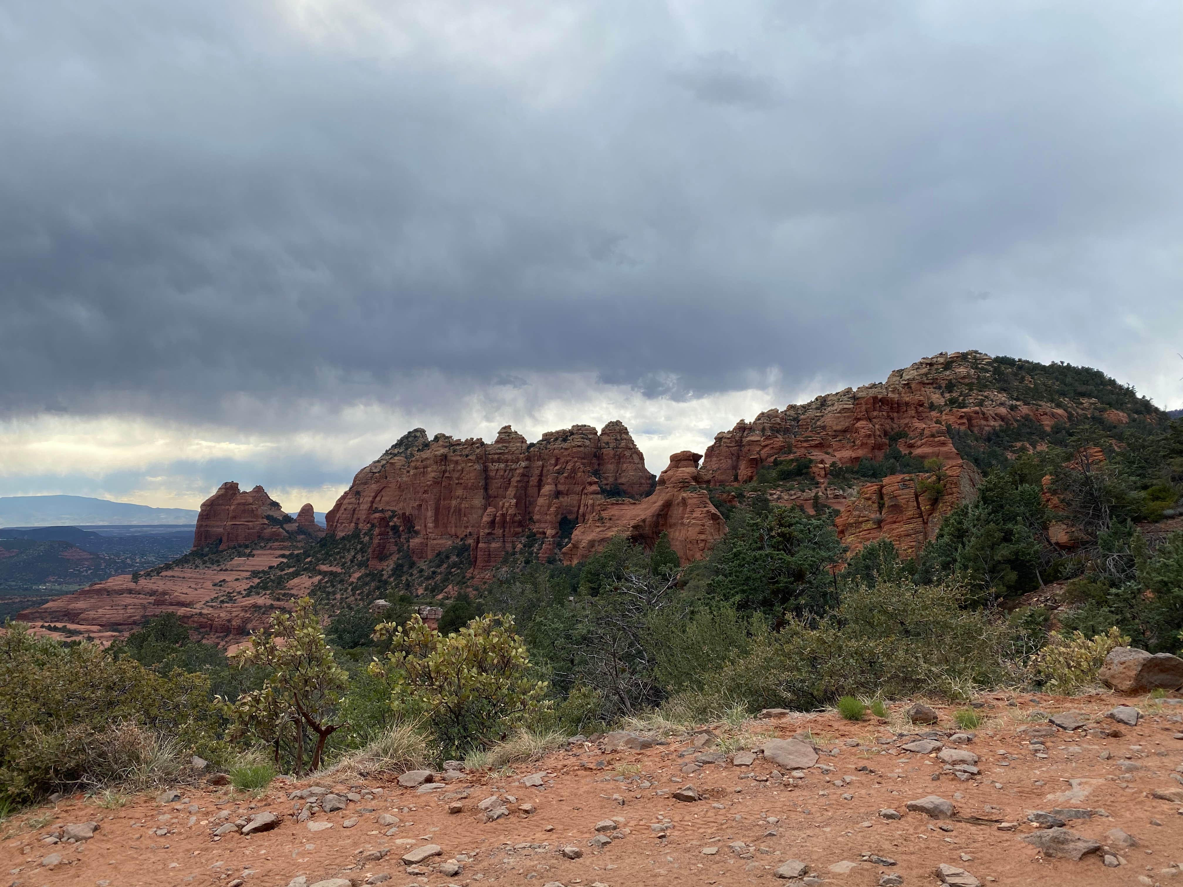 Camper-submitted photo at Schnebly Hill Road (FR153) Dispersed - TEMPORARILY CLOSED near Camp Verde, AZ